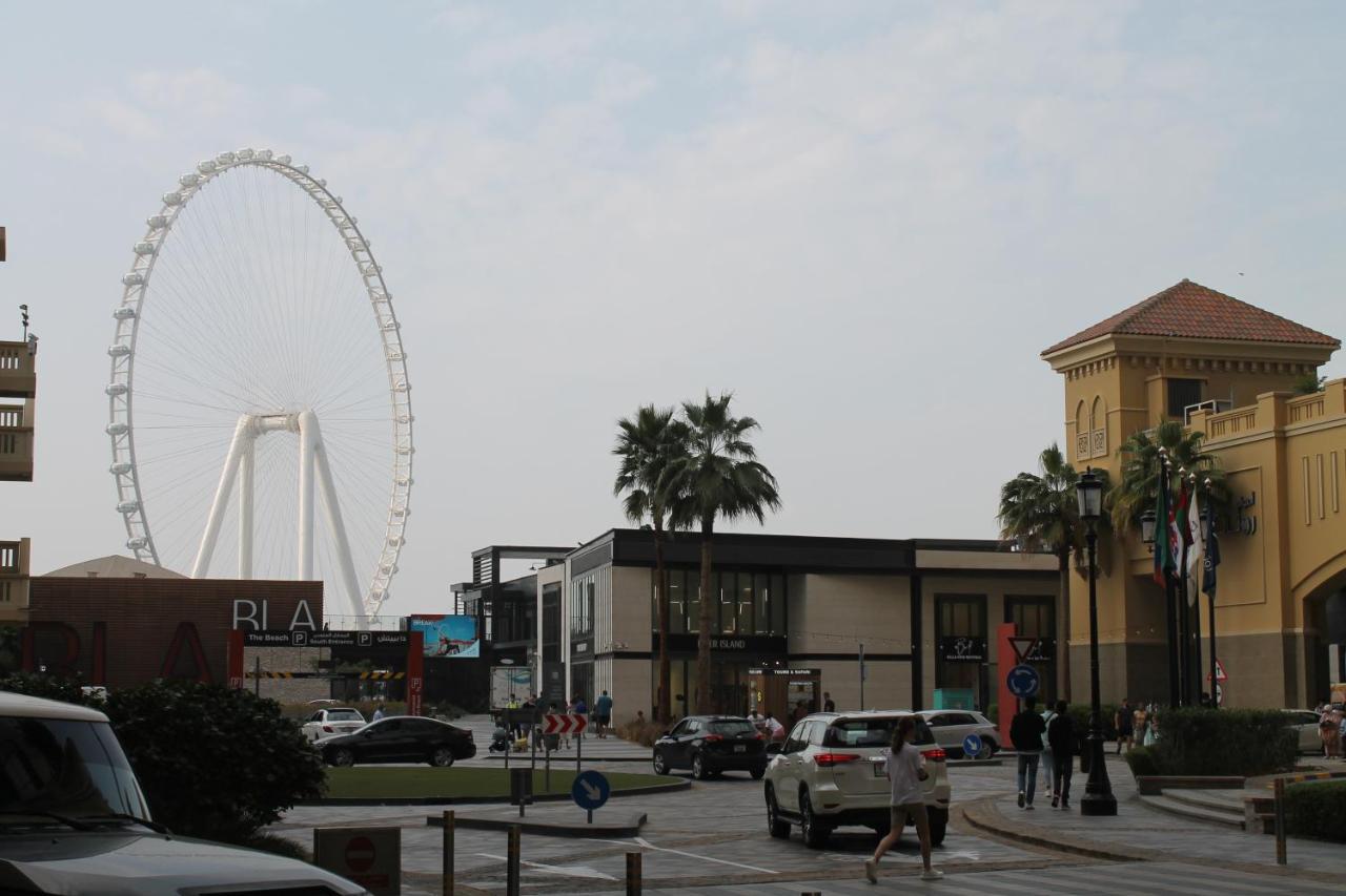Newly Furnished One Bedroom Apartment Next To Metro & Beach In Marina Residence Dubai Eksteriør billede