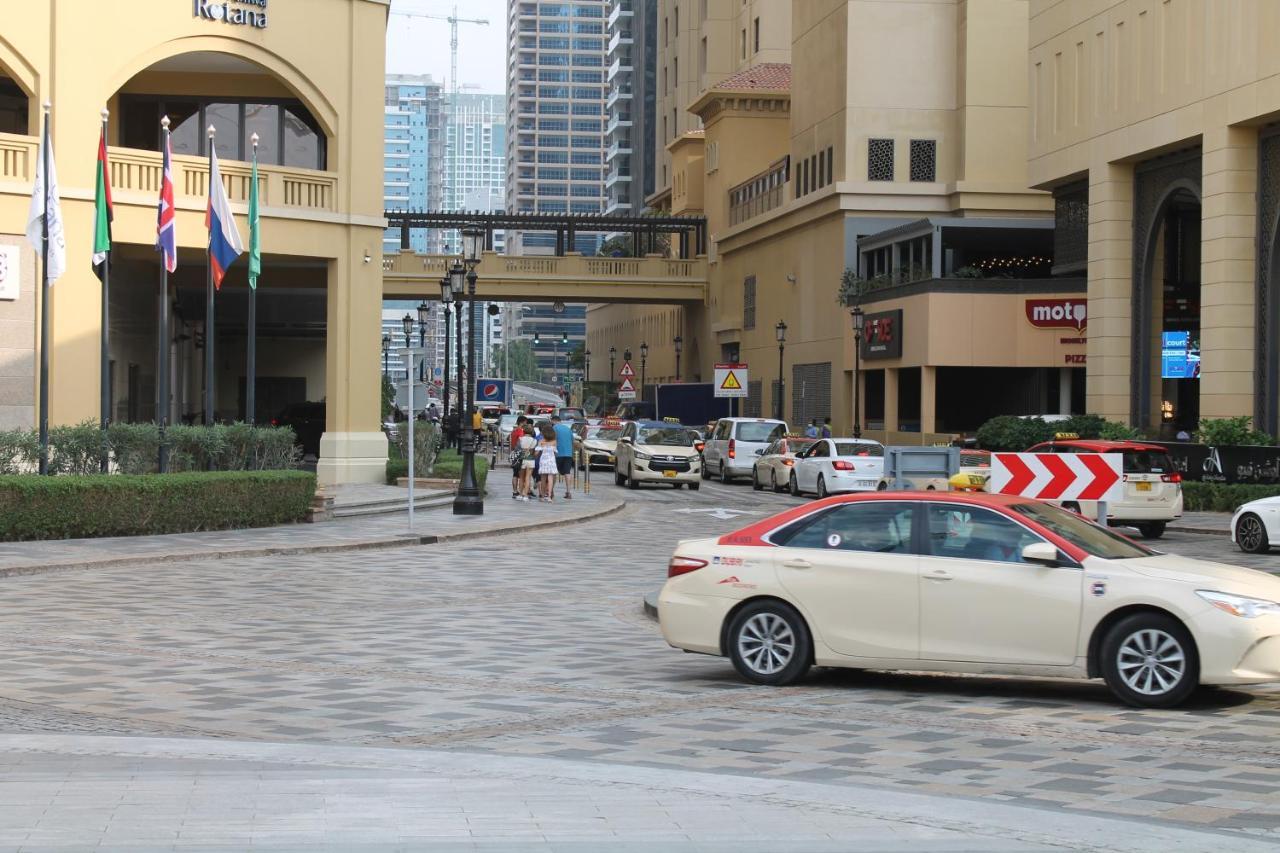 Newly Furnished One Bedroom Apartment Next To Metro & Beach In Marina Residence Dubai Eksteriør billede
